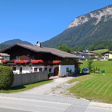 Haus Barbara Bed & Breakfast Soll Exterior photo